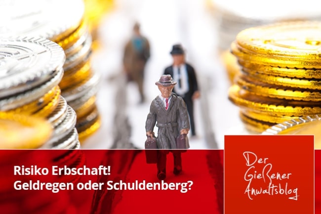 Annahmefrist zur Erbschaft zu kurz!